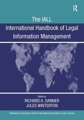 IALL International Handbook of Legal Information Management book