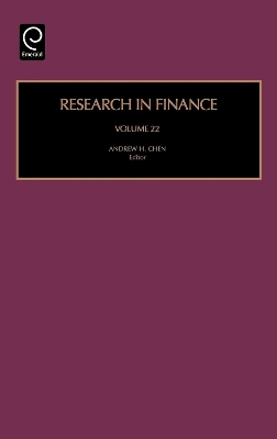 Research in Finance by Andrew H. Chen
