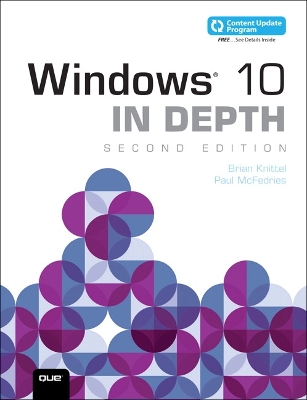Windows 10 In Depth (includes Content Update Program) book