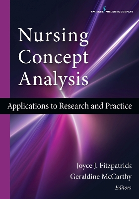 Nursing Concept Analysis book
