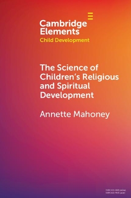 The Science of Children's Religious and Spiritual Development book