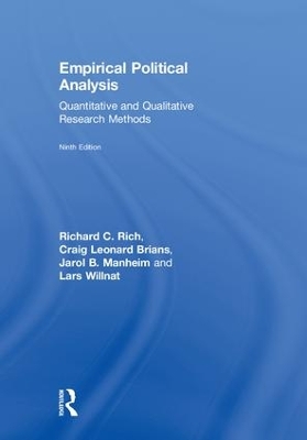 Empirical Political Analysis book