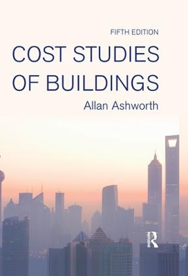 Cost Studies of Buildings book
