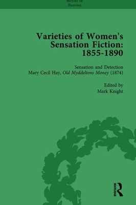 Varieties of Women's Sensation Fiction, 1855-1890 Vol 5 book