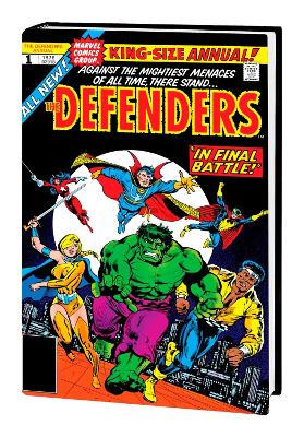 The Defenders Omnibus Vol. 2 book