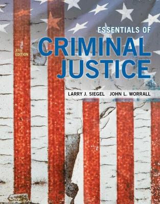 Essentials of Criminal Justice book