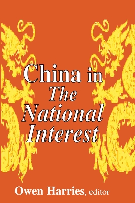 China in The National Interest by Owen Harries