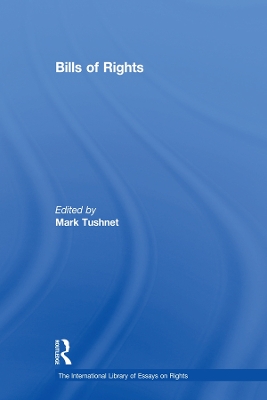 Bills of Rights by Mark Tushnet