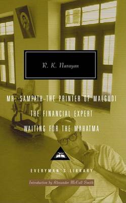 The Mr. Sampath, the Printer of Malgudi, the Financial Expert, Waiting for by R K Narayan