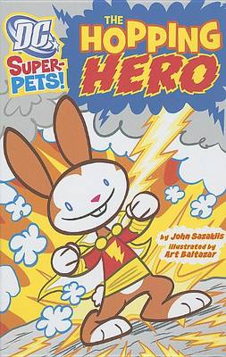 Hopping Hero book