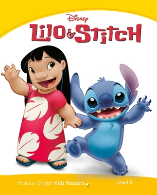 Level 6: Disney Lilo + Stitch book