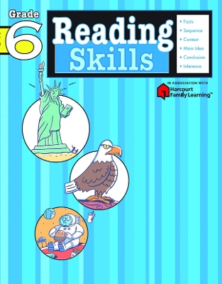 Reading Skills: Grade 6 (Flash Kids Harcourt Family Learning) book