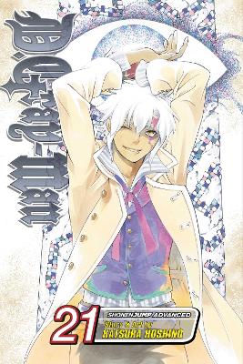 D. Gray-man, Vol. 21 book