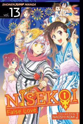 Nisekoi: False Love, Vol. 13 book