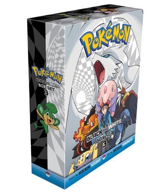 Pokemon Black and White Box Set 3 book