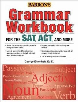 Grammar Workbook for SAT, ACTand More book