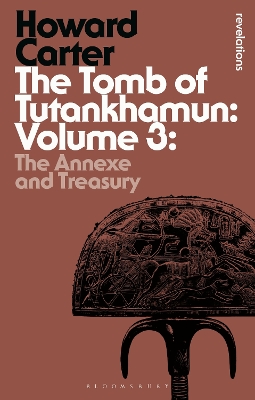 Tomb of Tutankhamun: Volume 3 book