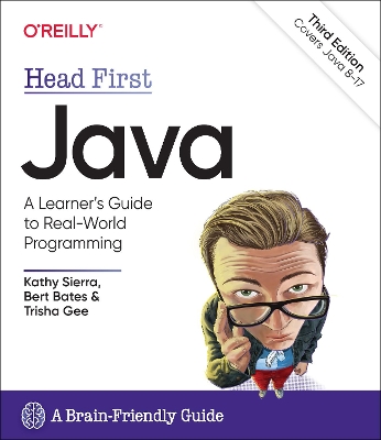 Head First Java, 3rd Edition: A Brain-Friendly Guide book