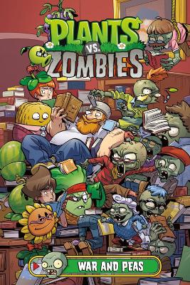 Plants vs. Zombies Volume 11: War and Peas book