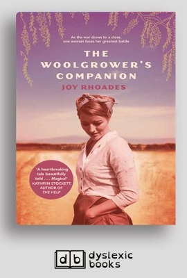 The The Woolgrower's Companion by Joy Rhoades