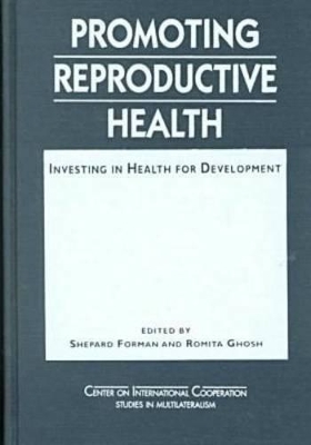 Promoting Reproductive Health book