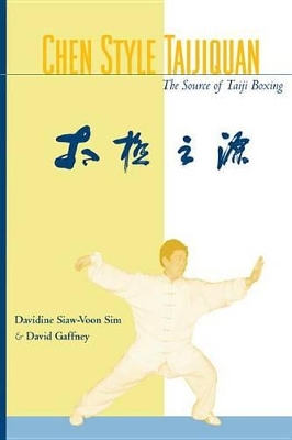 Chen Style Taijiquan book