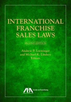 International Franchise Sales Laws book