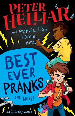 Best Ever Pranks (and More!) by Frankie Fish and Drew Bird book