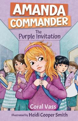 Amanda Commander - The Purple Invitation book