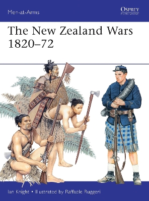 New Zealand Wars 1820-72 book