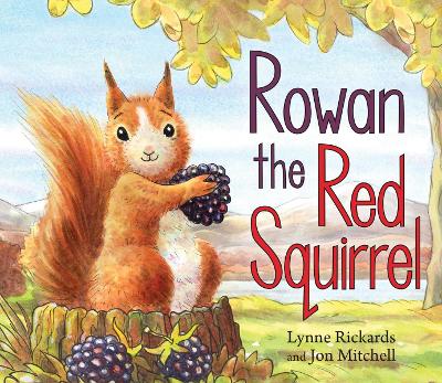 Rowan the Red Squirrel book