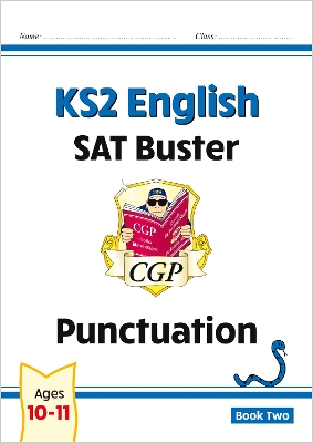 KS2 English SAT Buster - Punctuation Book 2 (for tests in 2018 and beyond) book