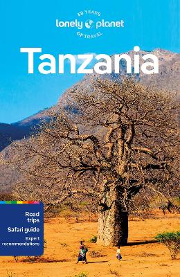 Lonely Planet Tanzania book
