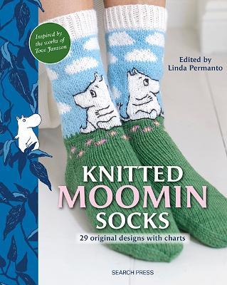 Knitted Moomin Socks: 29 Original Designs with Charts book