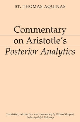 Commentary on Aristotle's Posterior Analytics book