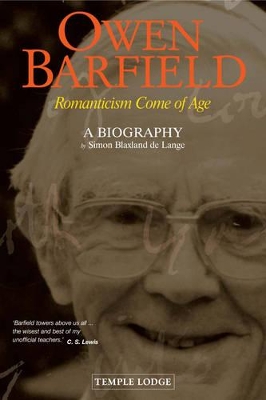 Owen Barfield book