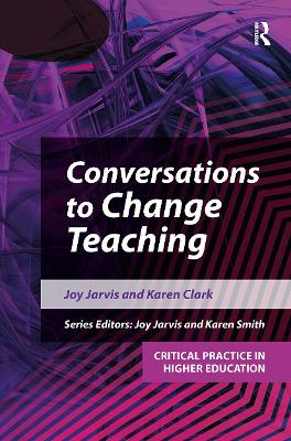 Conversations to Change Teaching book