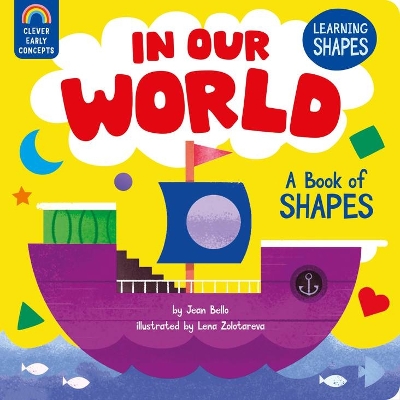 Book of Shapes (In Our World) book