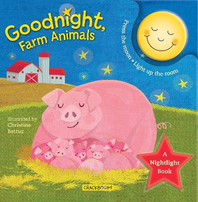 Goodnight, Farm Animals: A Nightlight Book book