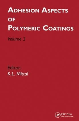 Adhesion Aspects of Polymeric Coatings book