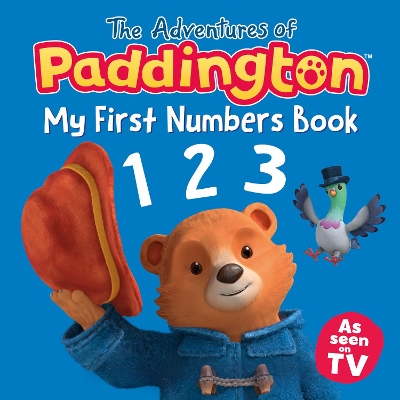 The Adventures of Paddington – My First Numbers book