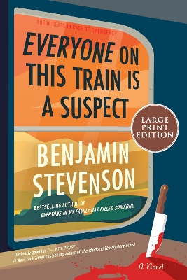 Everyone on This Train Is a Suspect book