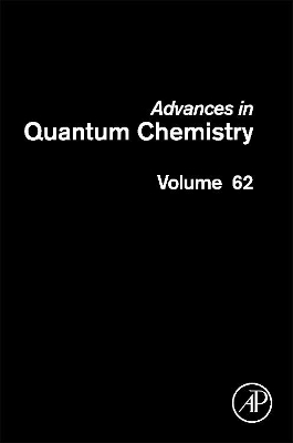 Advances in Quantum Chemistry book