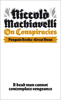 On Conspiracies book