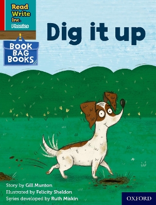 Read Write Inc. Phonics: Dig it up (Red Ditty Book Bag Book 10) book