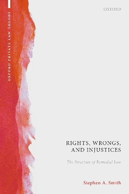 Rights, Wrongs, and Injustices: The Structure of Remedial Law book