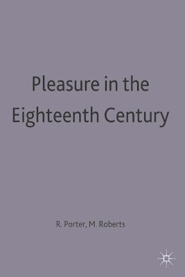 Pleasure in the Eighteenth Century book