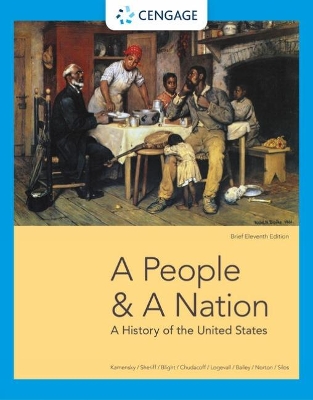 A People and a Nation: A History of the United States, Brief Edition book