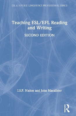 Teaching ESL/EFL Reading and Writing book