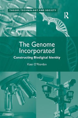 The Genome Incorporated: Constructing Biodigital Identity book